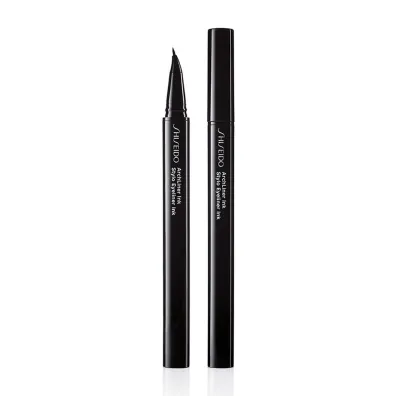 Shiseido Archliner Ink eyeliner w p�ynie 01 Schibui Black 0.4 ml