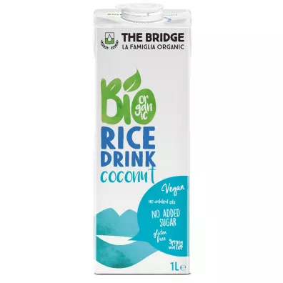 The Bridge Napj ryowy z kokosem bez glutenu 1 l Bio