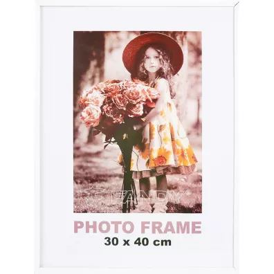 Ramka Simple 30x40cm bia�a