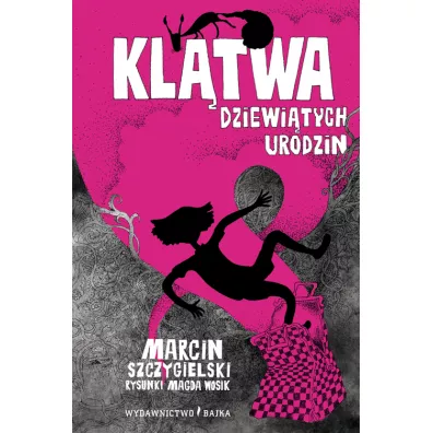 Kl�twa dziewi�tych urodzin. Czarownica pi�tro ni�ej. Tom 3 - Magda Wosik, Marcin Szczygielski