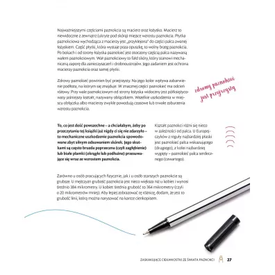 Tajniki paznokci