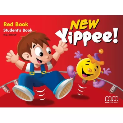 New Yippee Red Book SB + CD - H. Q. Mitchell