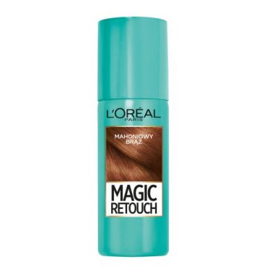 LOreal Paris Magic Retouch spray do retuszu odrostw Mahoniowy Brz 75 ml
