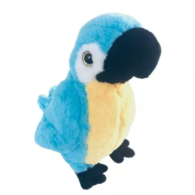 Papuga Ara niebieska 28cm Beppe