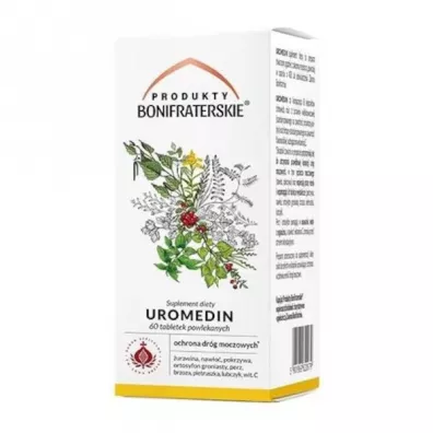 Produkty Bonifraterskie Uromedin Suplement diety 60 tab.
