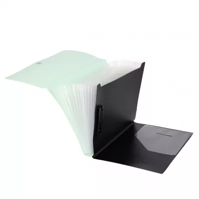 WPC Teczka VFILE A4 z 13 przek�adkami i klipem mi�towa