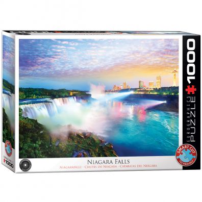 Puzzle 1000 el. Niagara Falls Eurographics