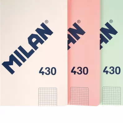 Milan Zeszyt klejony A4 1918 kratka 48 kartek