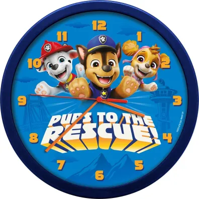 Psi Patrol Zegar �cienny Paw Patrol 25cm PW20002