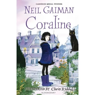 Coraline wer. angielska - Neil Gaiman