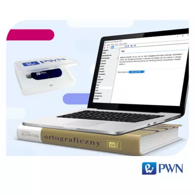 Wielki sownik ortograficzny PWN z zasadami pisowni i interpunkcji. Pendrive - Edward Polaski