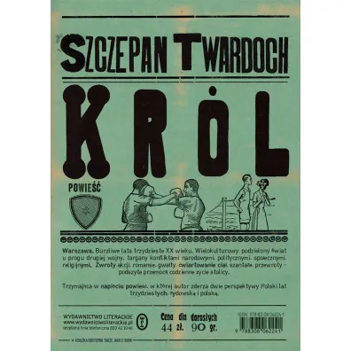 Kr�l - Szczepan Twardoch
