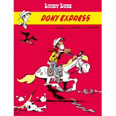 Pony Express. Lucky Luke Tom 59