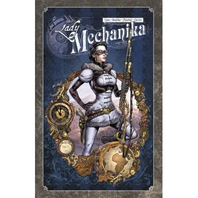 Lady Mechanika. Tom 2 - Joe Benitez, M M Chen, Martin  Montiel