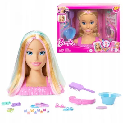 Barbie. G�owa do stylizacji Blond w�osy JFG81 Mattel