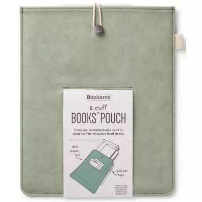 If Bookaroo Books & Stuff - etui na ksi��k� - oliwka