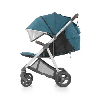 W�zek spacerowy Oyster Zero - szary - Mercury
