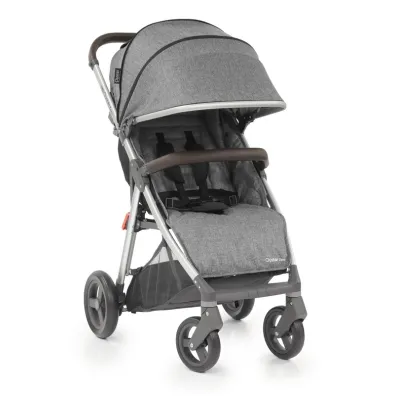 W�zek spacerowy Oyster Zero - szary - Mercury