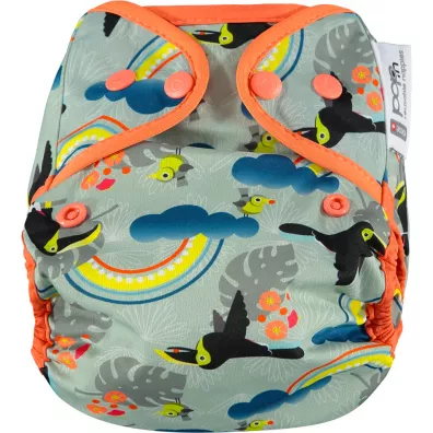 Close Otulacz z napami, Toucan