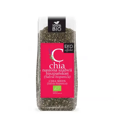 Eko Alfabet Chia - nasiona szawii hiszpaskiej 200 g Bio