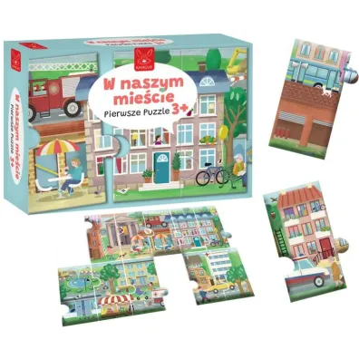 Pierwsze puzzle. W naszym mie�cie Kangur