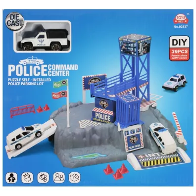 Parking Policja MEGA CREATIVE 573971