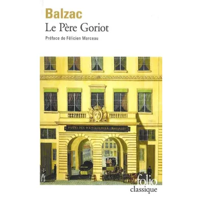 Pere Goriot - Honore de Balzac (Honoriusz Balzak)