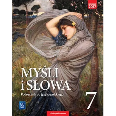 My�li i s�owa. J�zyk polski. Podr�cznik. Klasa 7. Szko�a podstawowa - Ewa Nowak, Joanna Gawe�
