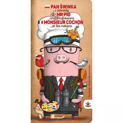 Pan winka i zawody. Mr Pig and professions - Robert Romanowicz