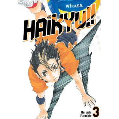 Haikyu!! Tom 3 - Haruichi Furudate