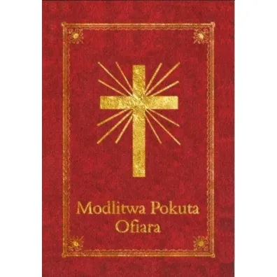 Modlitewnik - Modlitwa Pokuta Ofiara
