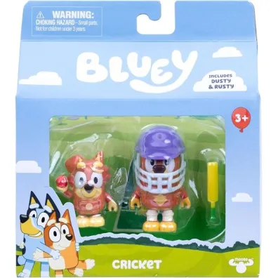 TMT BLUey fig.krykiet 2pak BLU19197 91972