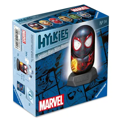 Puzzle 54 el. 3D Hylkies: Miles Morales Ravensburger