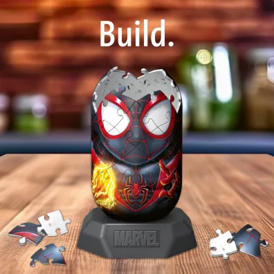 Puzzle 54 el. 3D Hylkies: Miles Morales Ravensburger