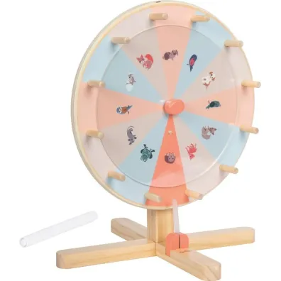 Ko�o fortuny z wymienymi tarczami Garden Buddies small foot