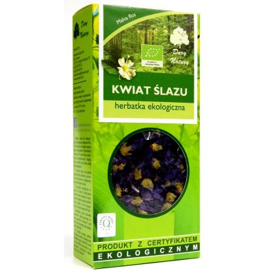 Dary Natury Herbatka z kwiatu ślazu 20 g Bio