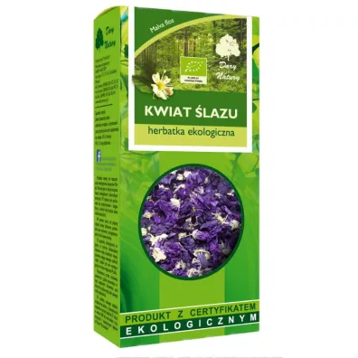 Dary Natury Herbatka z kwiatu �lazu 20 g Bio
