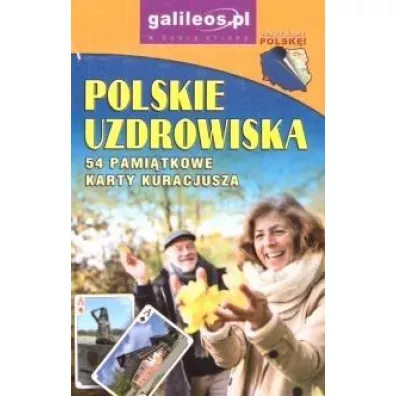 Karty pami�tkowe do gry. Uzdrowiska polskie