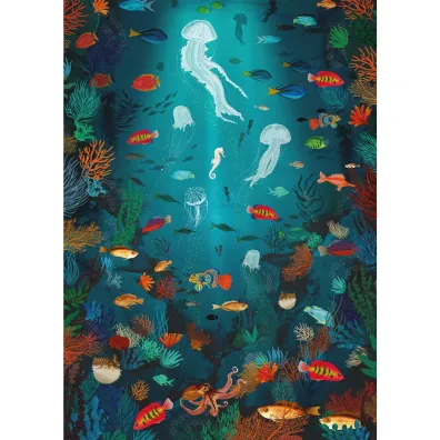 Puzzle 1000 Podwodny �wiat 113706 Gibsons