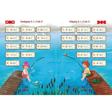 Dodawanie i odejmowanie w zakresie 12. Matematyka na weso�o. Tom 1