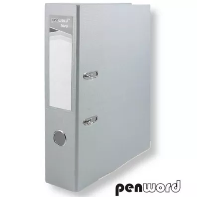 Penword Segregator A4 z okuciem szary 7.5 cm