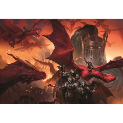 Puzzle 1000 el. Dungeons & Dragons 39914 Clementoni