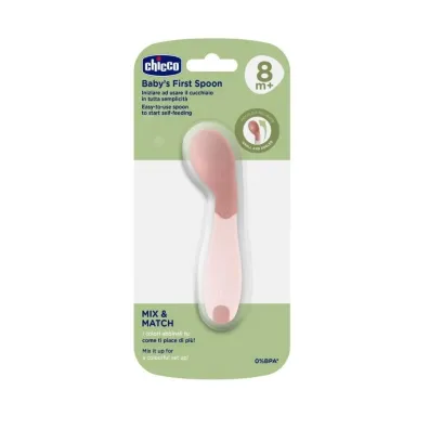 Chicco Pierwsza yeczka brzoskwiniowa 8m+