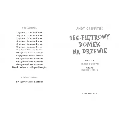 156-pi�trowy domek na drzewie. Domek na drzewie. Tom 12