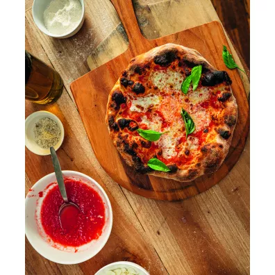 Pizza. Przepisy i techniki znanego pizzaiolo