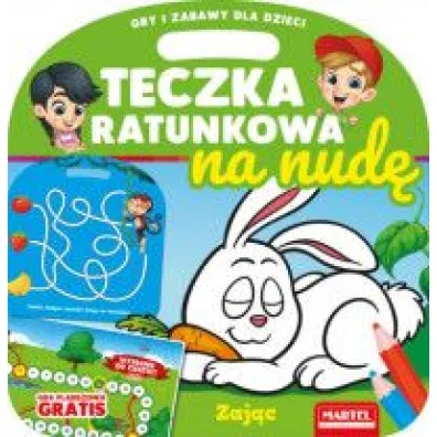 Zaj�c. Teczka ratunkowa na nud� - Adam  Gdula