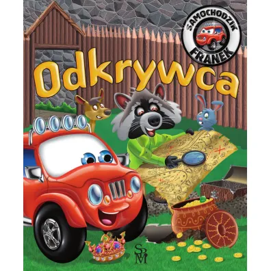 Odkrywca. Samochodzik Franek - Karolina G�rska