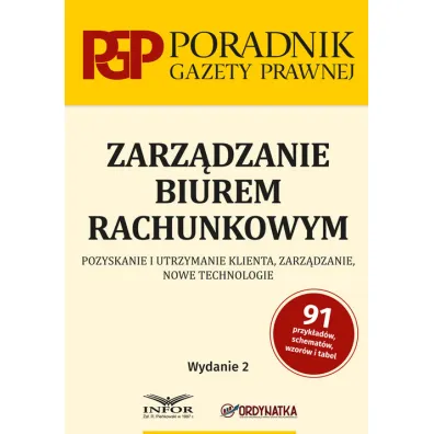 Zarz�dzanie biurem rachunkowym w.2 - El�bieta  Krywko