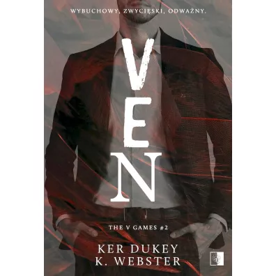 Ven. The V Games. Tom 2 - K. Webster, Ker Dukey