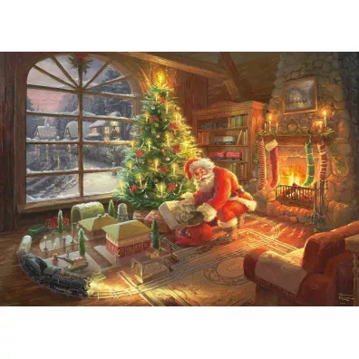 Puzzle 1000 el. Przesyka od witego Mikoaja G3